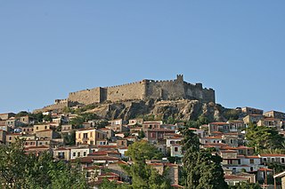 Μόλυβος, Λέσβος - Φωτογραφία: Mike Peel από το Wikimedia Commons